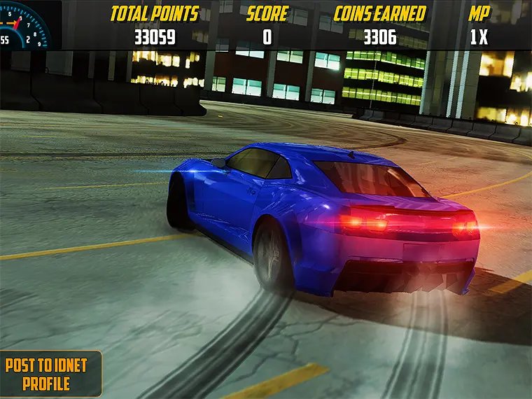 Burnout Drift (سيارات وتفحيط)
