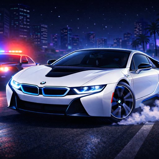 i8 City Driver