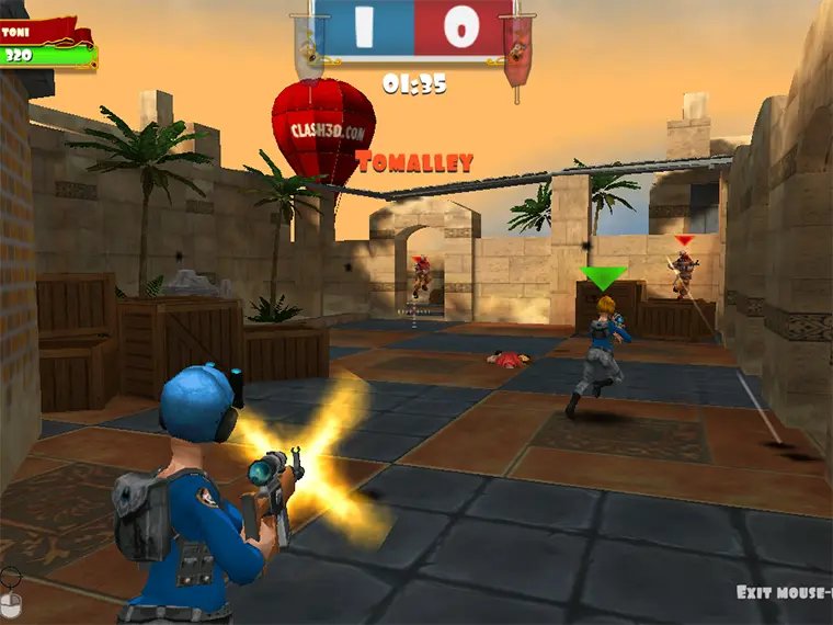 Sniper Clash 3D (قناصة)