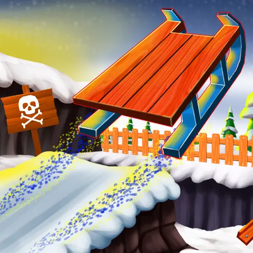 متزلج الثلج 3D (Snow Rider)
